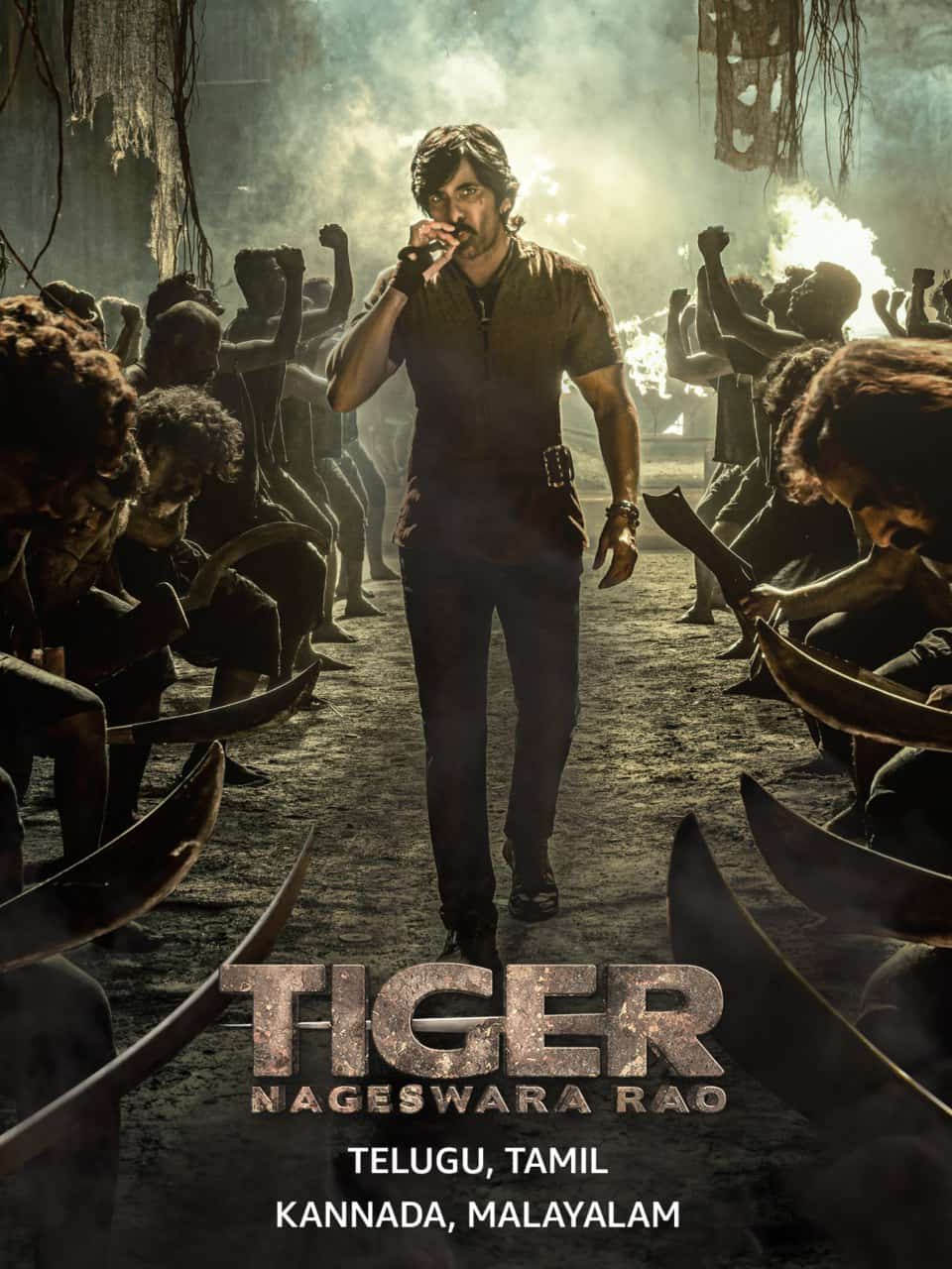 Tiger Nageswara Rao (2023) South Hindi Dubbed Full HD Movie Download Hdhub4u