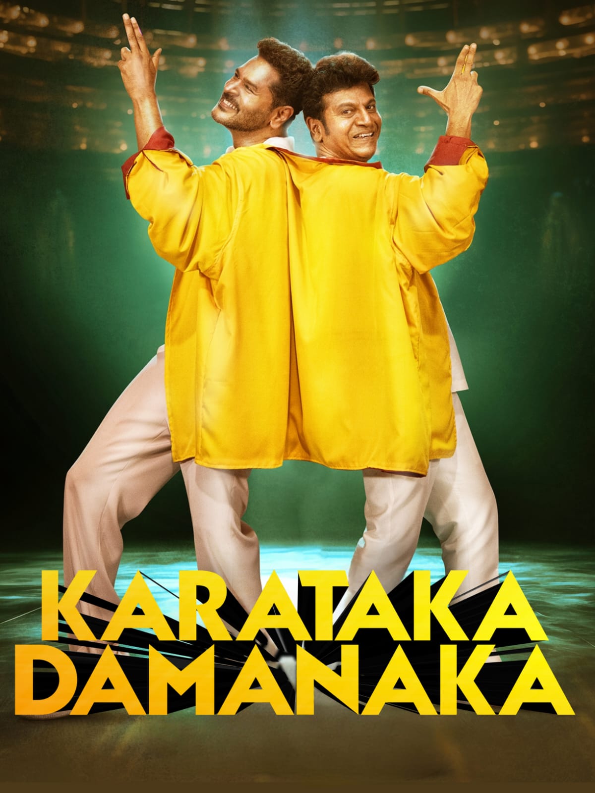 Karataka Damanaka (2024) Dual Audio [Hindi - Kannada] Full Movie HD ESub