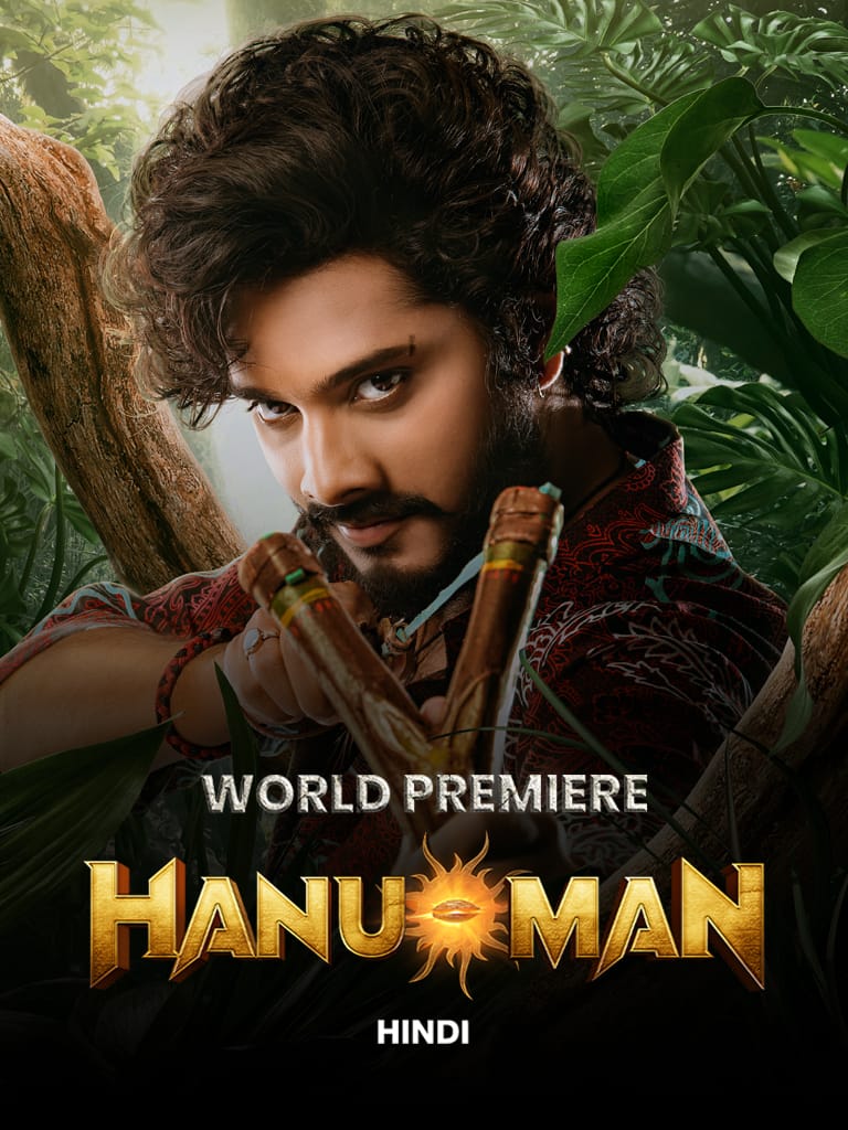 Hanuman (2024) Full Movie HD ESub