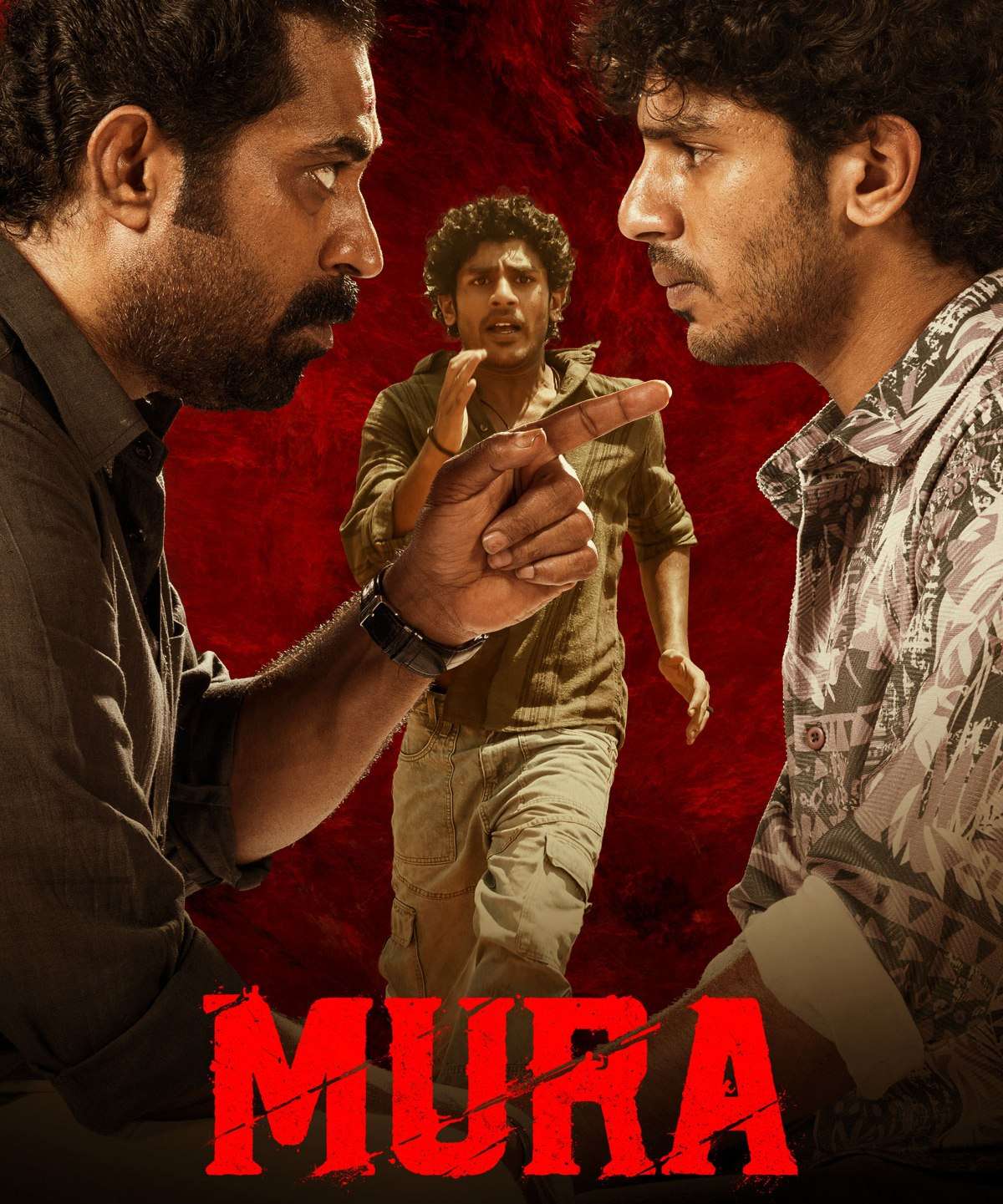 Mura (2024) (Hindi + Malayalam) Dual Audio UnCut South Movie HD ESub