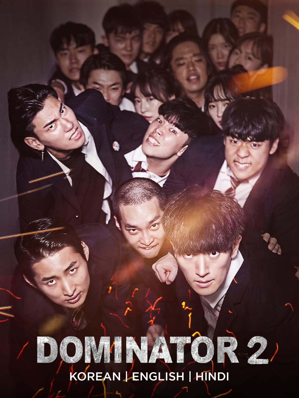 The Dominator 2 - School Martial Art Master (2019) Dual Audio [Hindi + Korean] Full Movie HD ESub