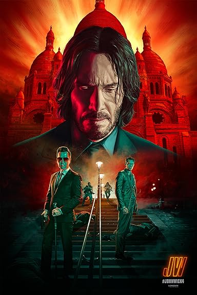John Wick: Chapter 4 (2023) English & Hindi Dubbed