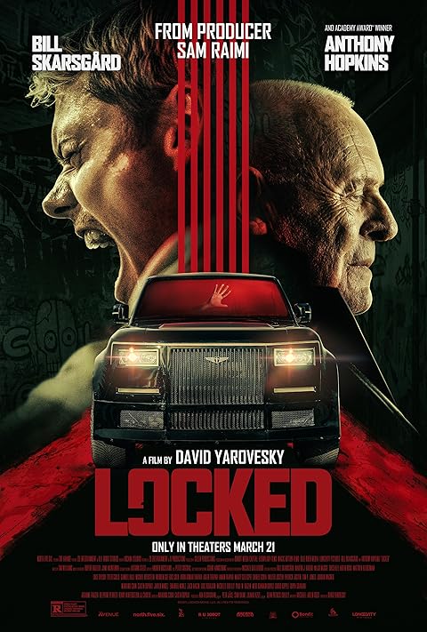 Locked (2025) Hindi Dubbed