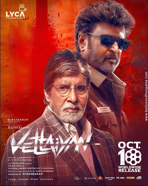 Vettaiyan (2024) Dual Audio [Hindi-Tamil] Amazon WEB-DL – 480P | 720P | 1080P | 4K – x264 – 600MB | 1.3GB | 5.5GB | 23.4GB ESub- Download