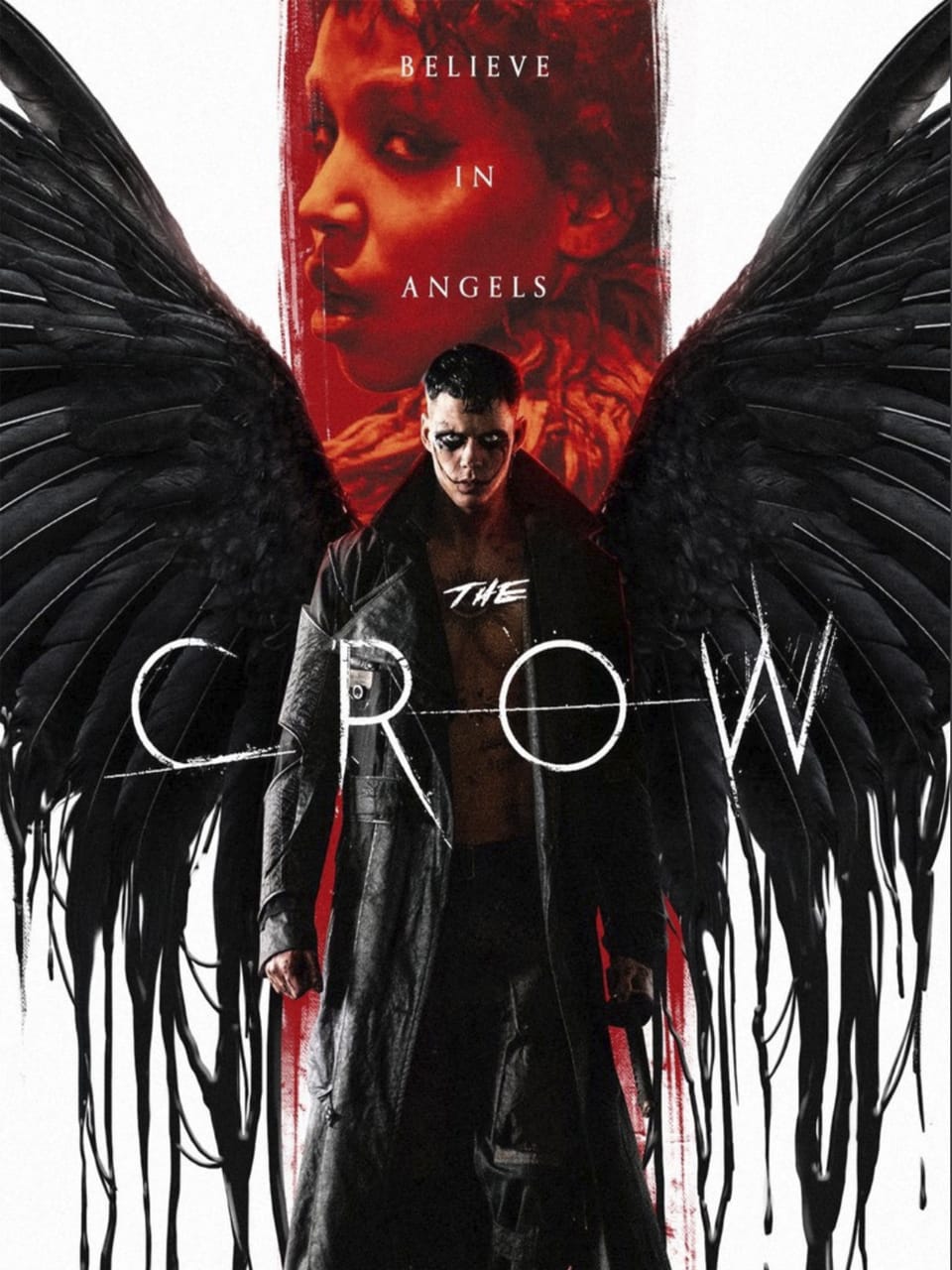 The Crow (2024) Dual Audio [Hindi - English] Full Movie BluRay ESub