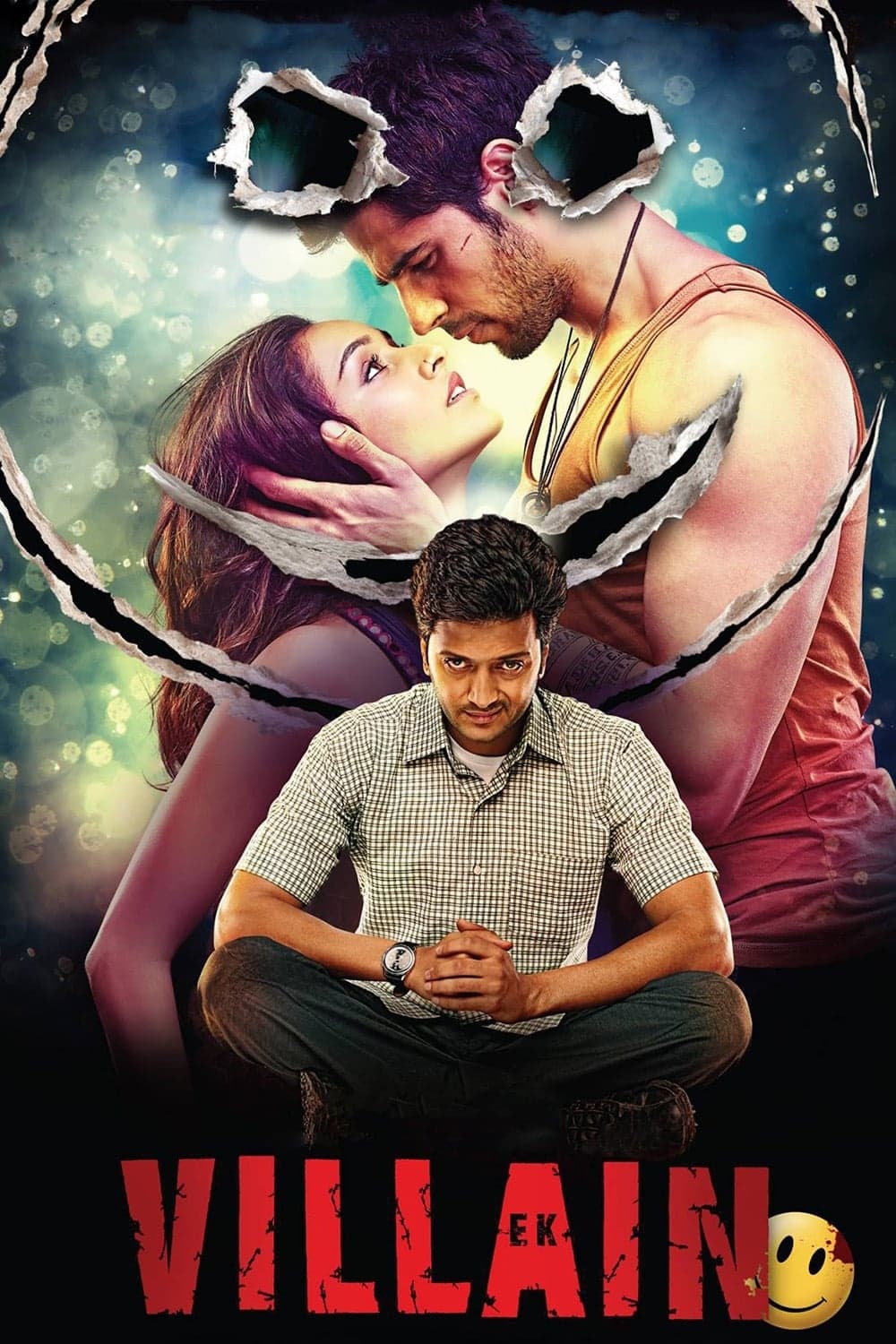 Ek Villain (2014) Bollywood Hindi Movie BluRay HD ESub