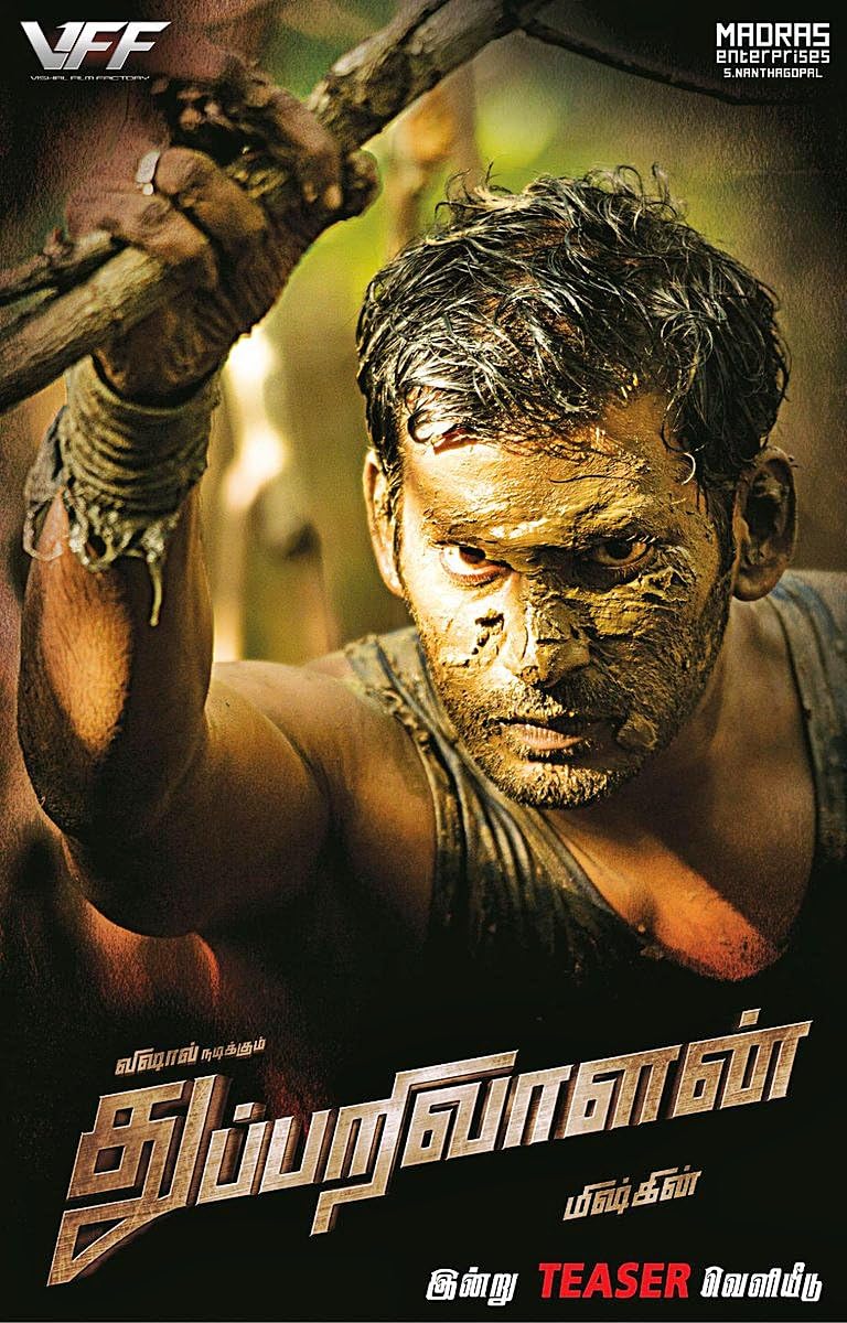 Thupparivaalan (2017) Hindi Dubbed