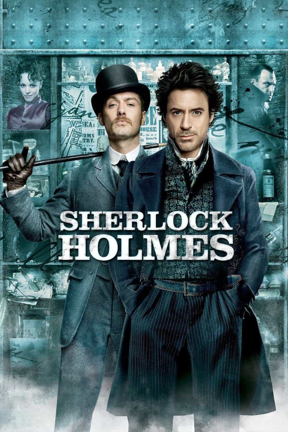 Sherlock Holmes (2009) Dual Audio [Hindi + English] Full Movie BluRay ESub