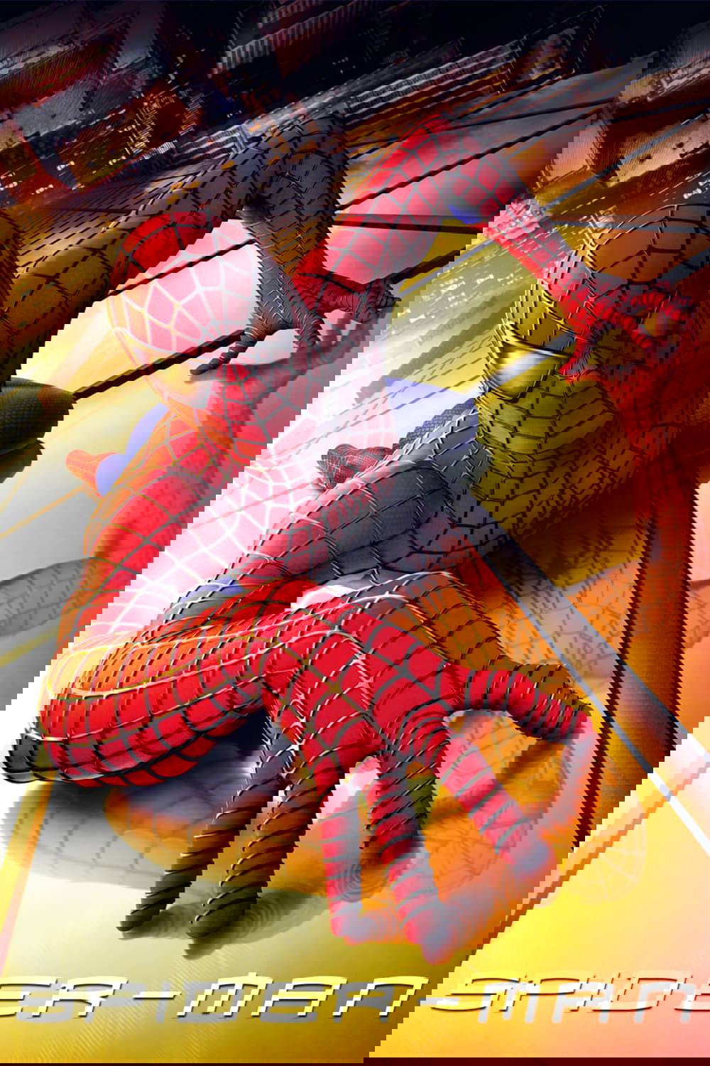 Spider-Man (2002) 1080p | 720p | 480p BluRay [Hindi (हिन्दी) + English] DD5.1 ESub