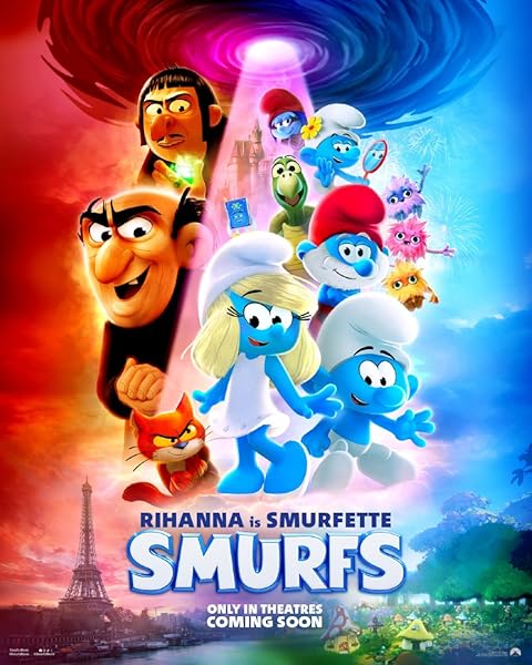Smurfs (2025) English & Hindi Dubbed