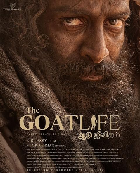 The Goat Life (2024) Hindi Dubbed