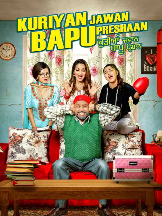 Kuriyan Jawan Bapu Preshaan (2021) Punjabi
