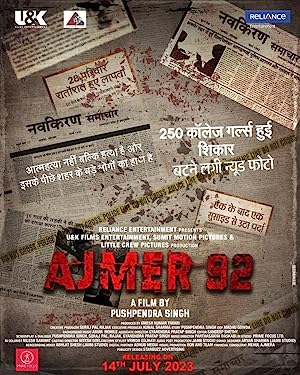 Ajmer 92 (2023) Hindi HQ Pre-DvDRip – 480P | 720P | 1080P – x264 – 2.4GB – Download