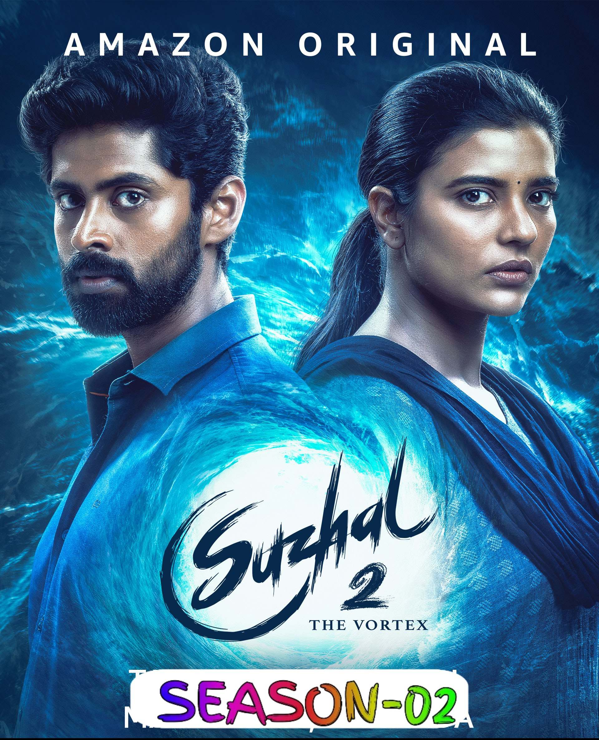 Suzhal – The Vortex S01 (2025) Hindi Full Movie 1080p 720p 480p WEBRip [PariMatch] Online Stream