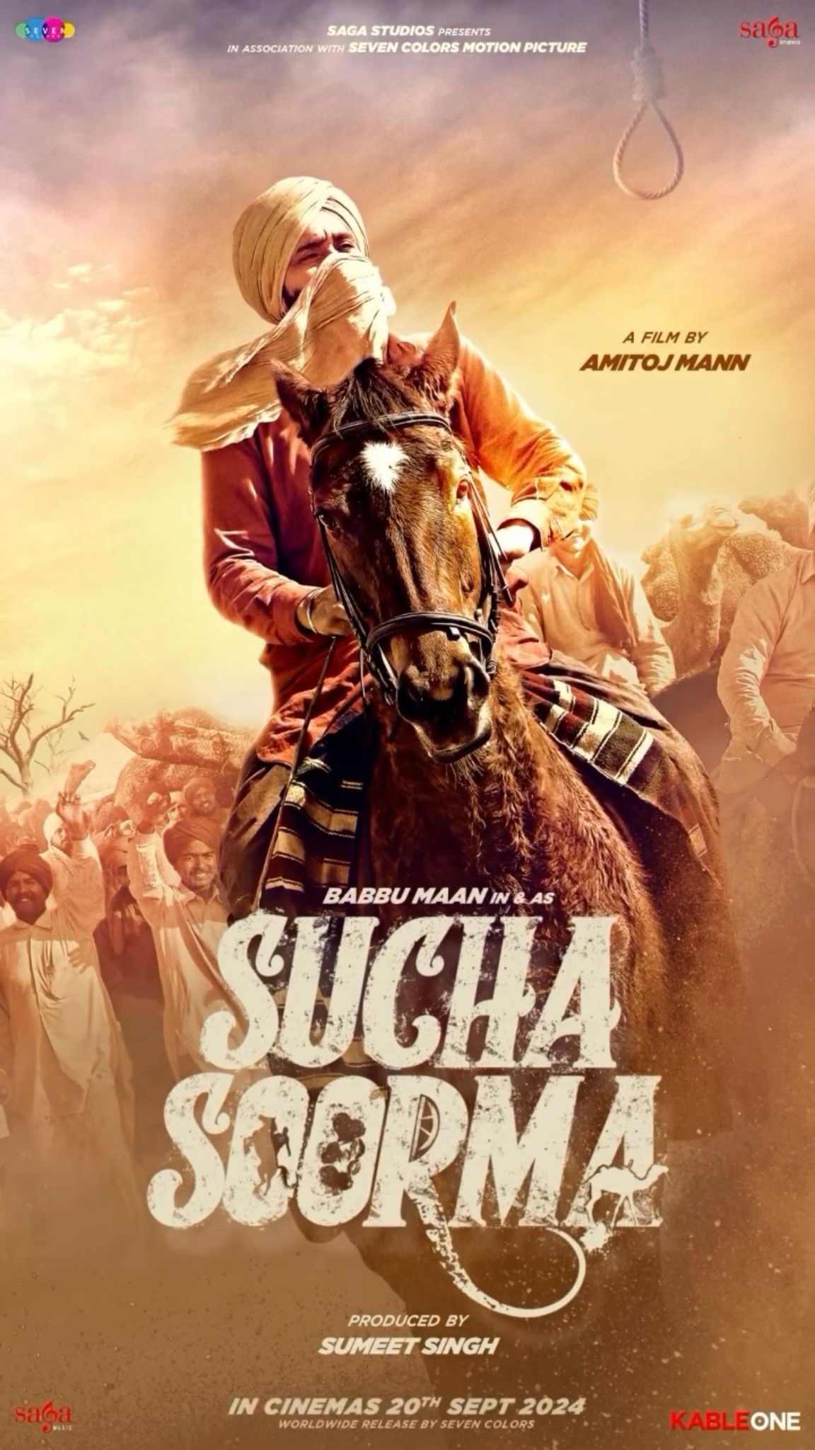 Sucha Soorma (2024) (Hindi + Multi) Dual Audio WEBRip