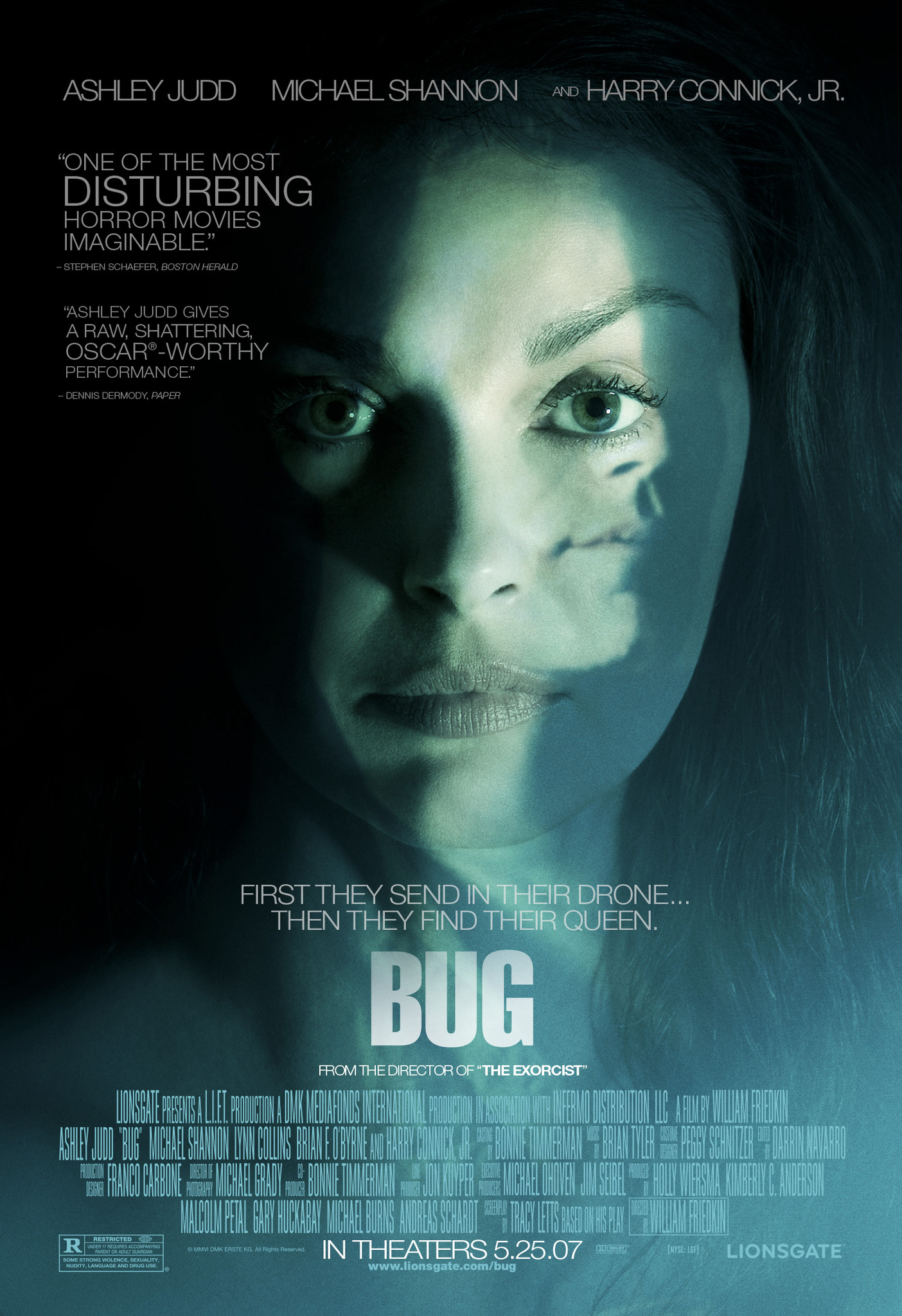 Bug (2006) Hindi Dubbed