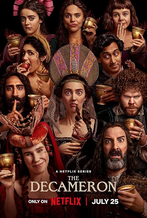 The Decameron (2024) Season 1 Hindi Dubbed (Netflix)