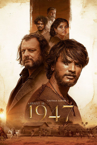 August 16 1947 (2023) WEB-DL [Hindi (ORG 5.1) & Tamil] 720p Dual Audio [x264] HD | Full Movie