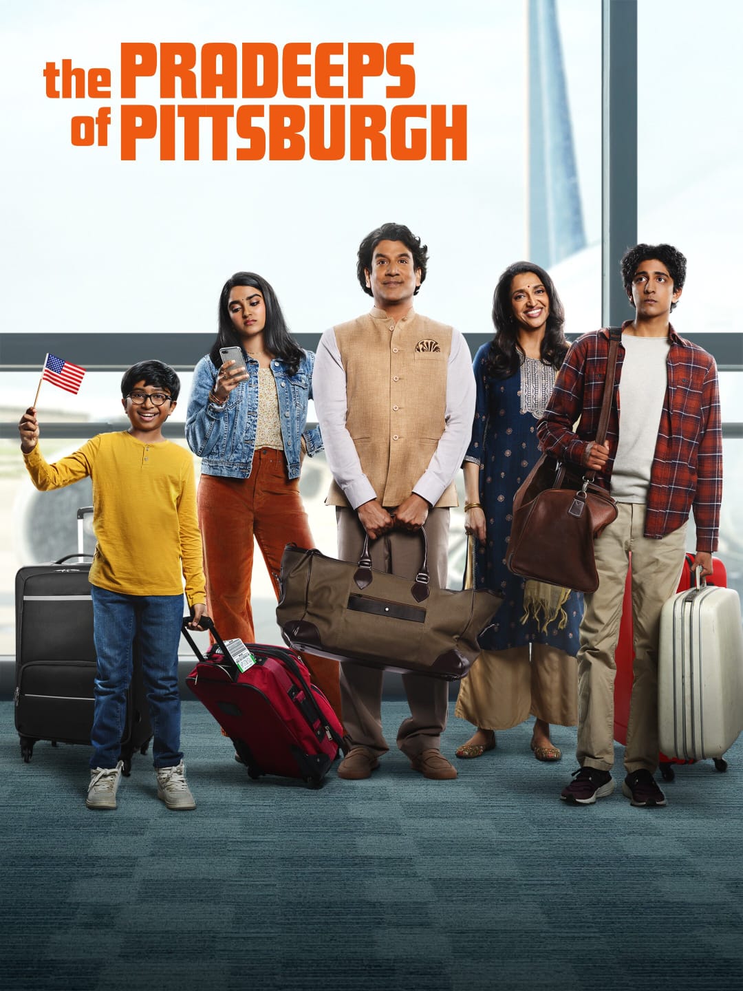 The Pradeeps of Pittsburgh (2024) Season 1 Dual Audio [Hindi - English] Completed Web Series HD ESub