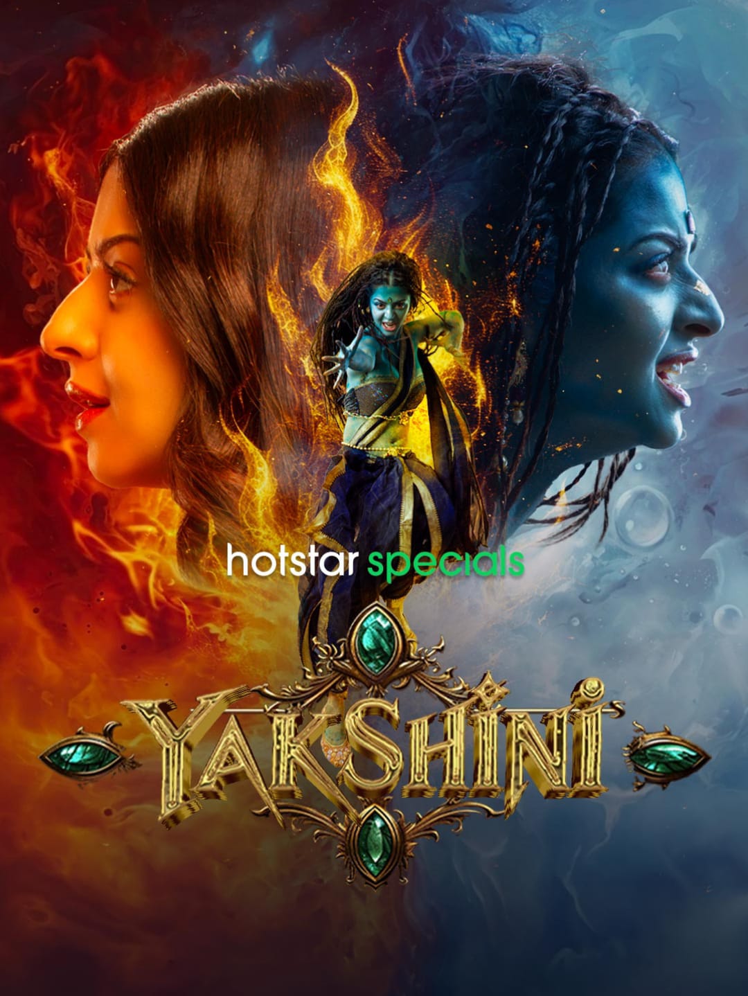 Yakshini 2024 Season 1 Hindi Completed Web Series HD