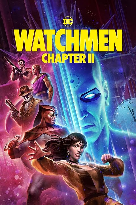 Watchmen: Chapter II (2024) Hindi Dubbed