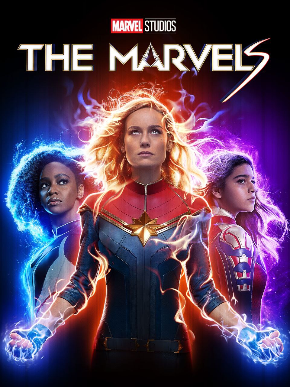 The Marvels (2023) Dual Audio [Hindi + English] Full Movie HD ESub