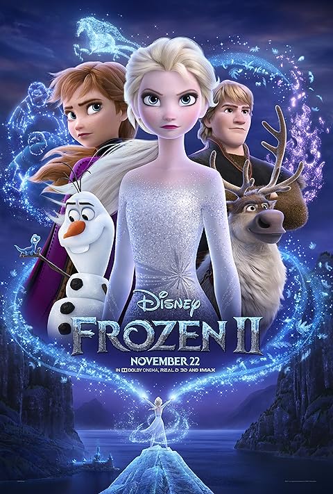 Frozen II (2019) Hindi Dubbed