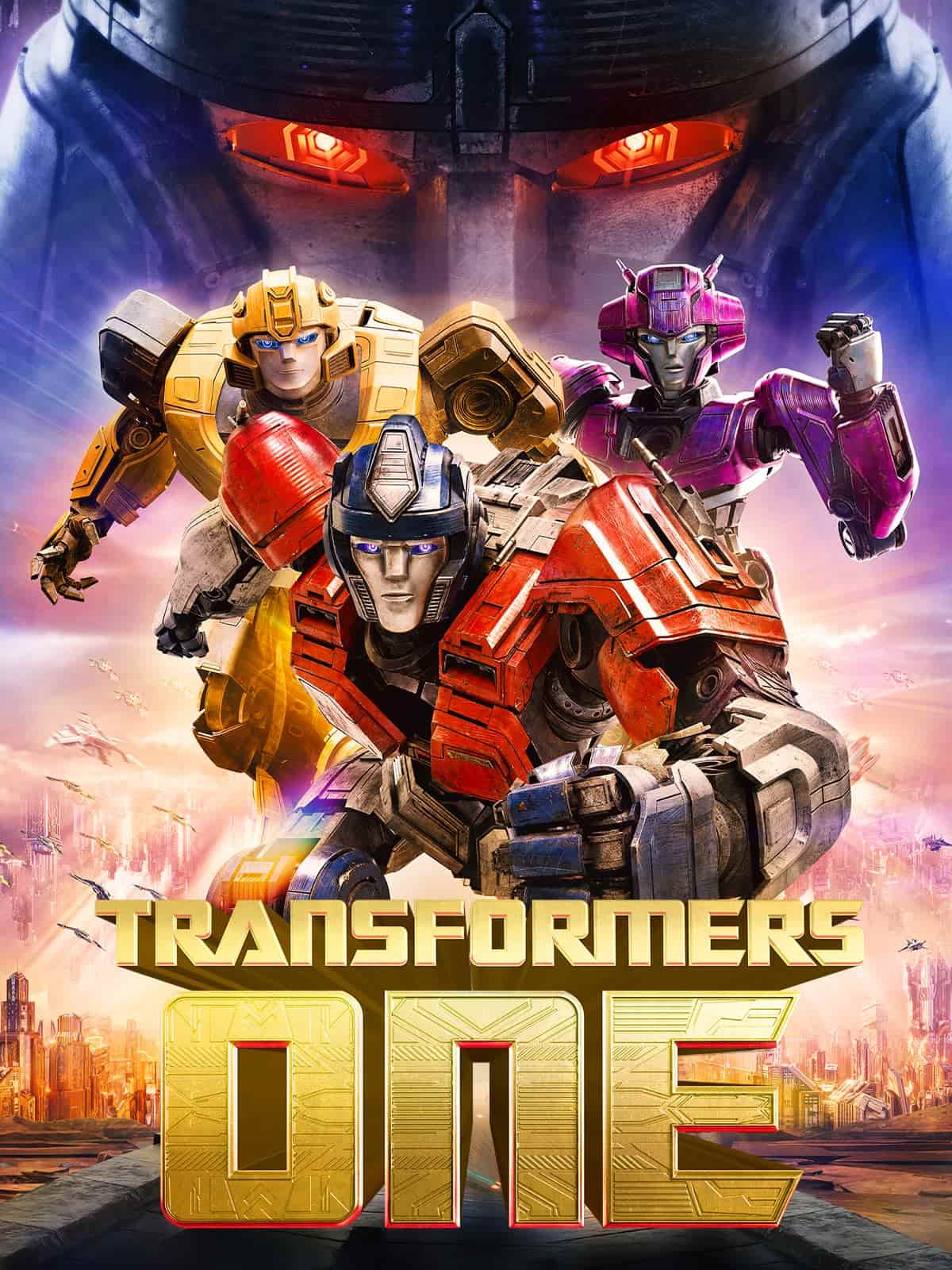 Transformers One (2024) Dual Audio [Hindi - English] Full Movie HD ESub