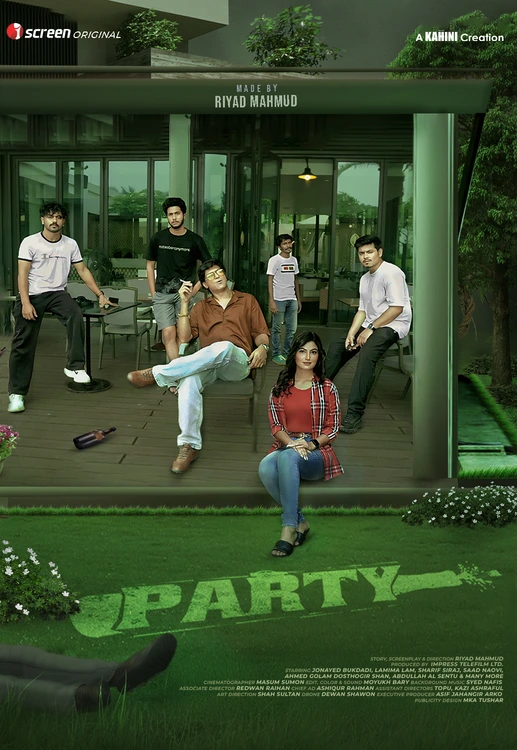 Party (2025) Bengali iScreen WEB-DL – 720p [x264] | Full Drama