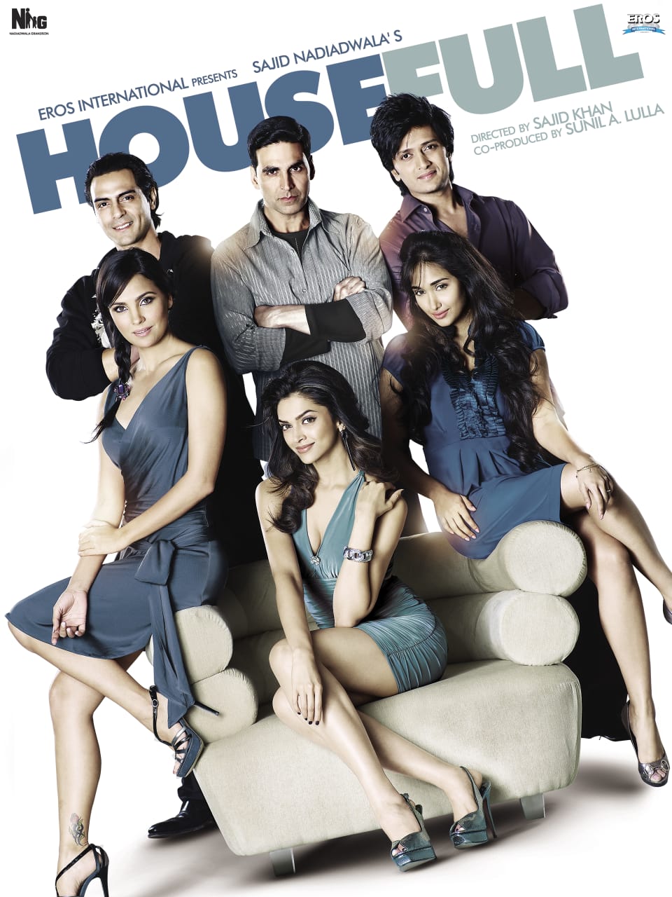 Housefull (2010) Hindi Full Movie BluRay ESub