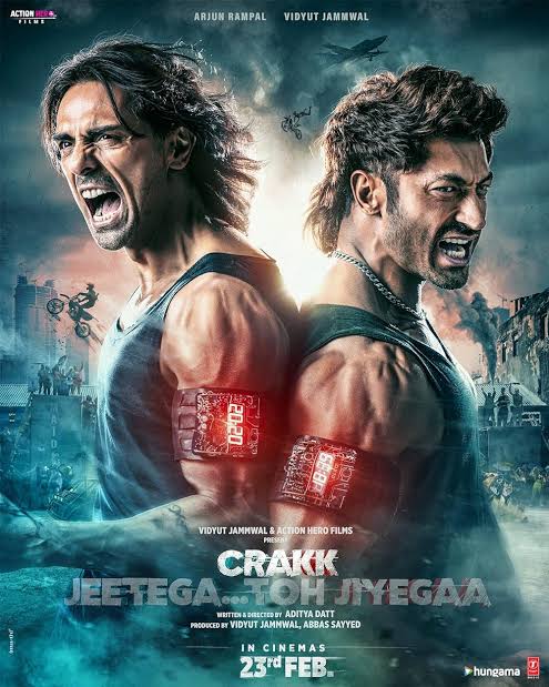Crakk (2024) Bollywood Hindi Full Movie HQCam