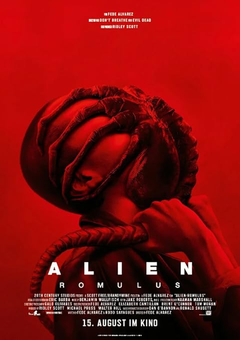 Alien: Romulus (2024) Hindi Dubbed