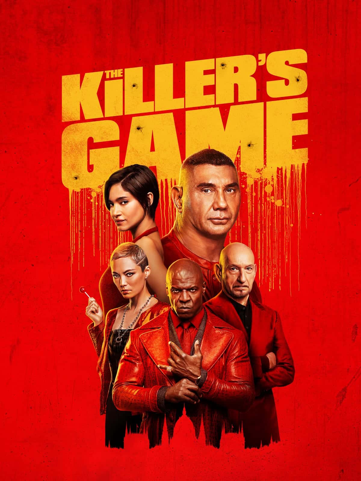 The Killer’s Game (2024) Full Movie BluRay ESub