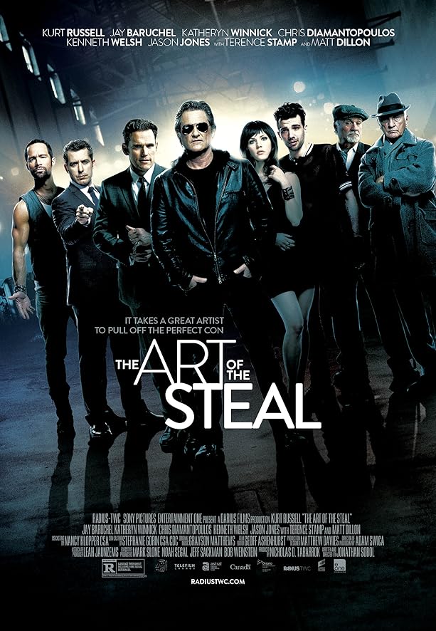 The Art of the Steal (2013) Hindi Dubbed