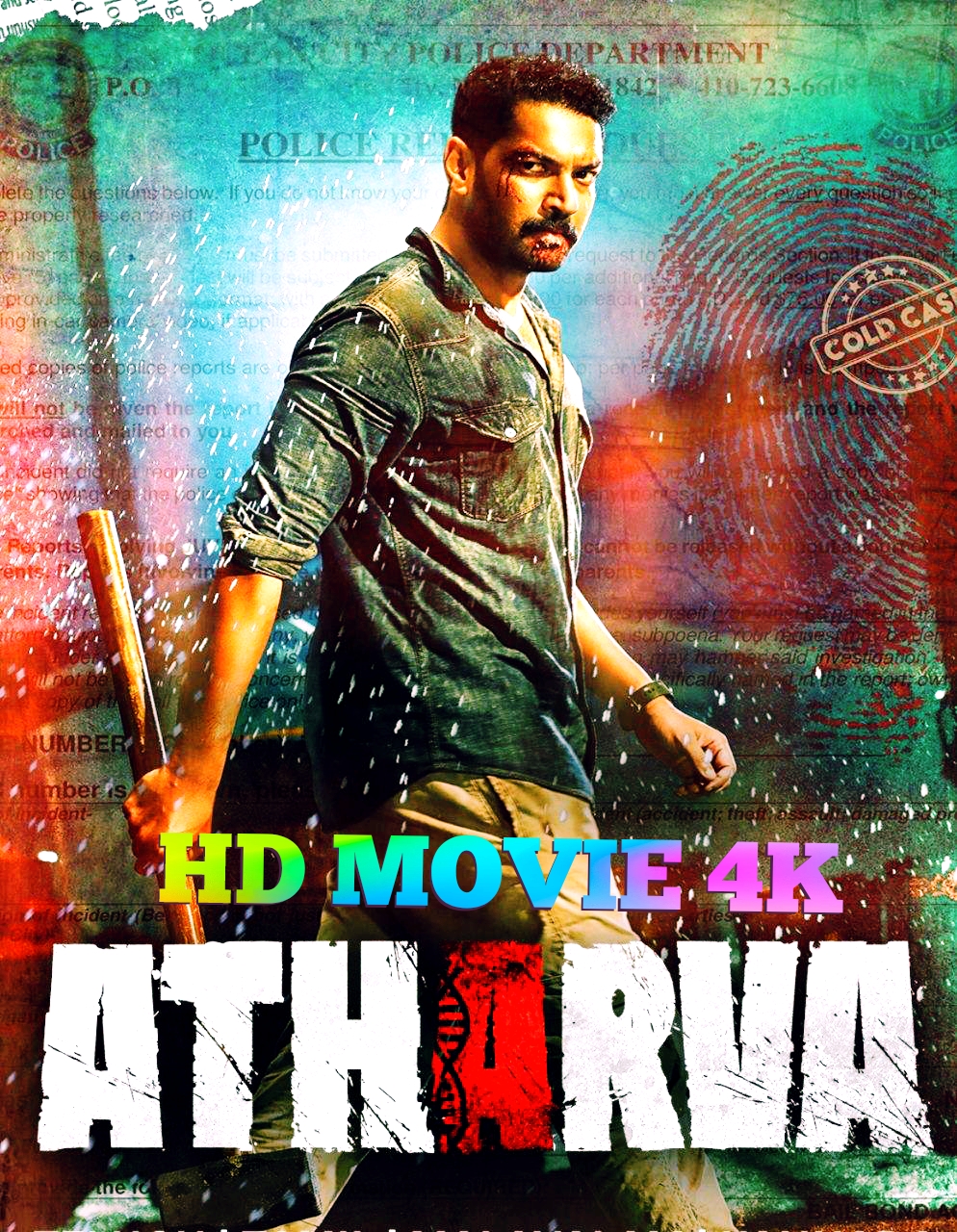 Atharva (2023) {Hindi + Telugu} Dual Audio UnCut Movie HD