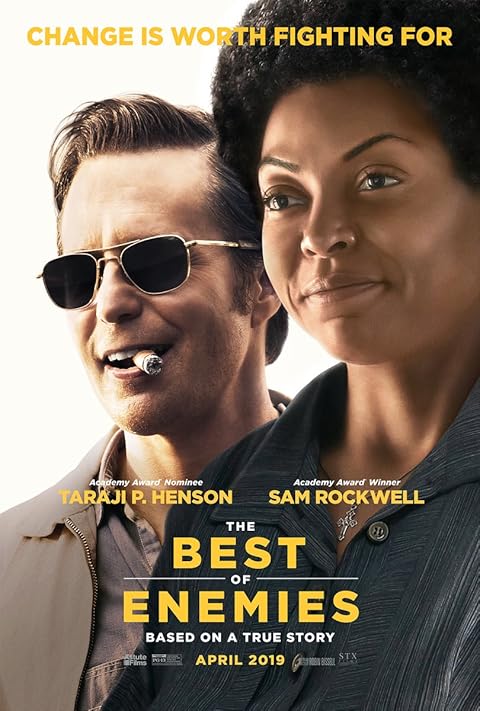 The Best of Enemies (2019) Hindi Dubbed