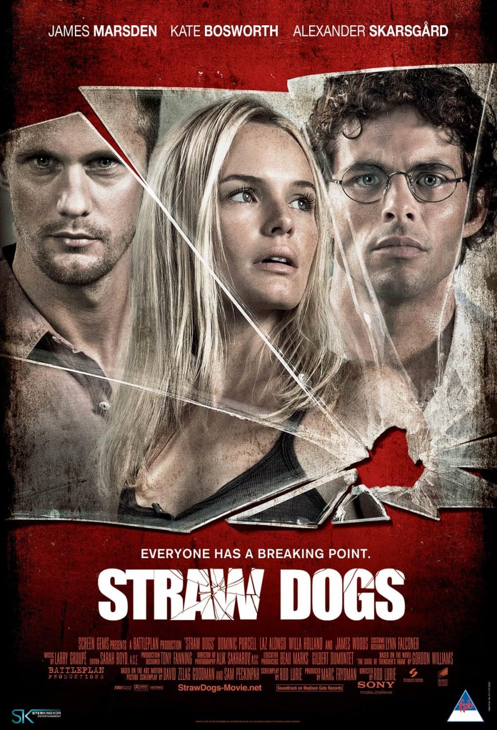 Straw Dogs (2011) Hindi Dubbed