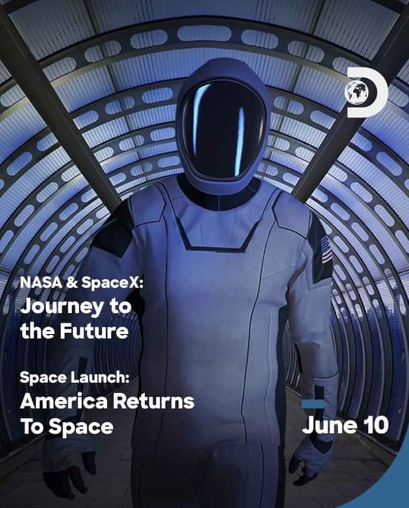 NASA & SpaceX: Journey to the Future (2020) Season 1 Hindi Dubbed