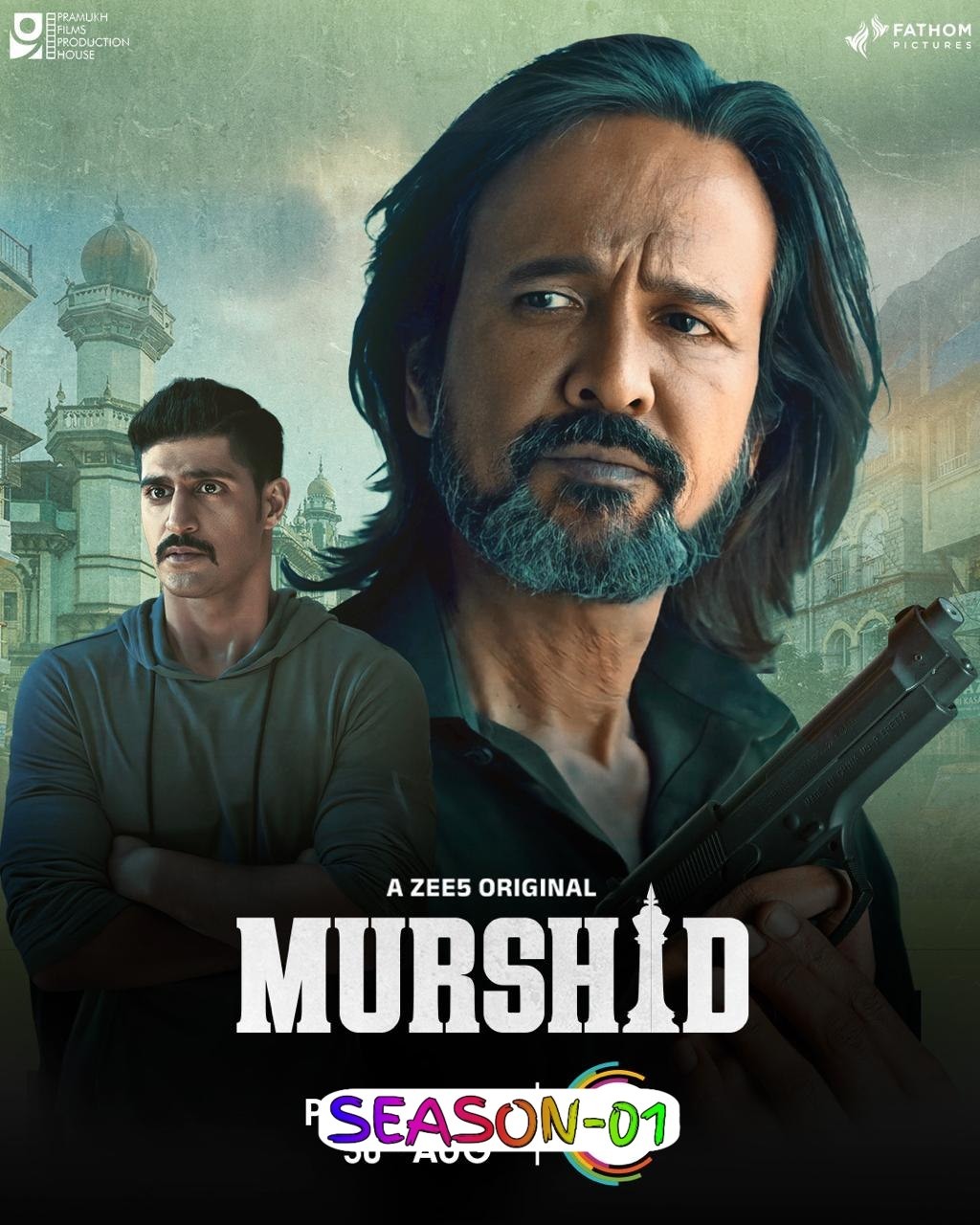 Murshid S01 2024 Hindi Completed Web Series HEVC ESub