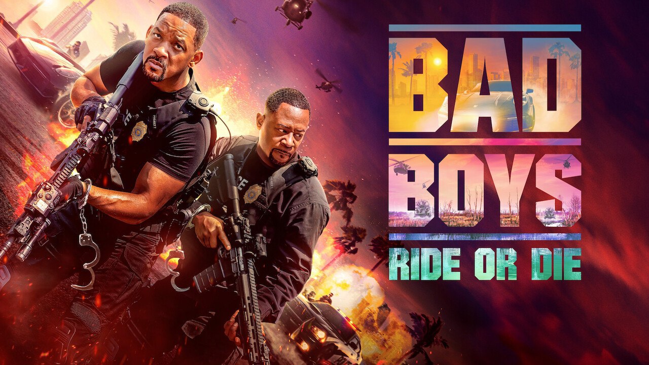 Bad Boys Ride or Die (2014) Dual Audio [Hindi-English] WEBRip