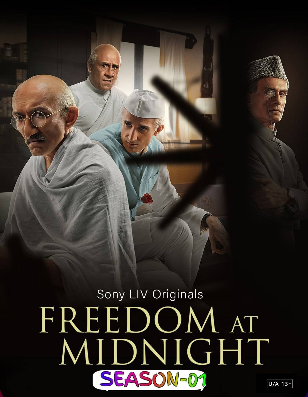 Freedom at Midnight S01 (2024) Hindi Completed Web Series HEVC ESub