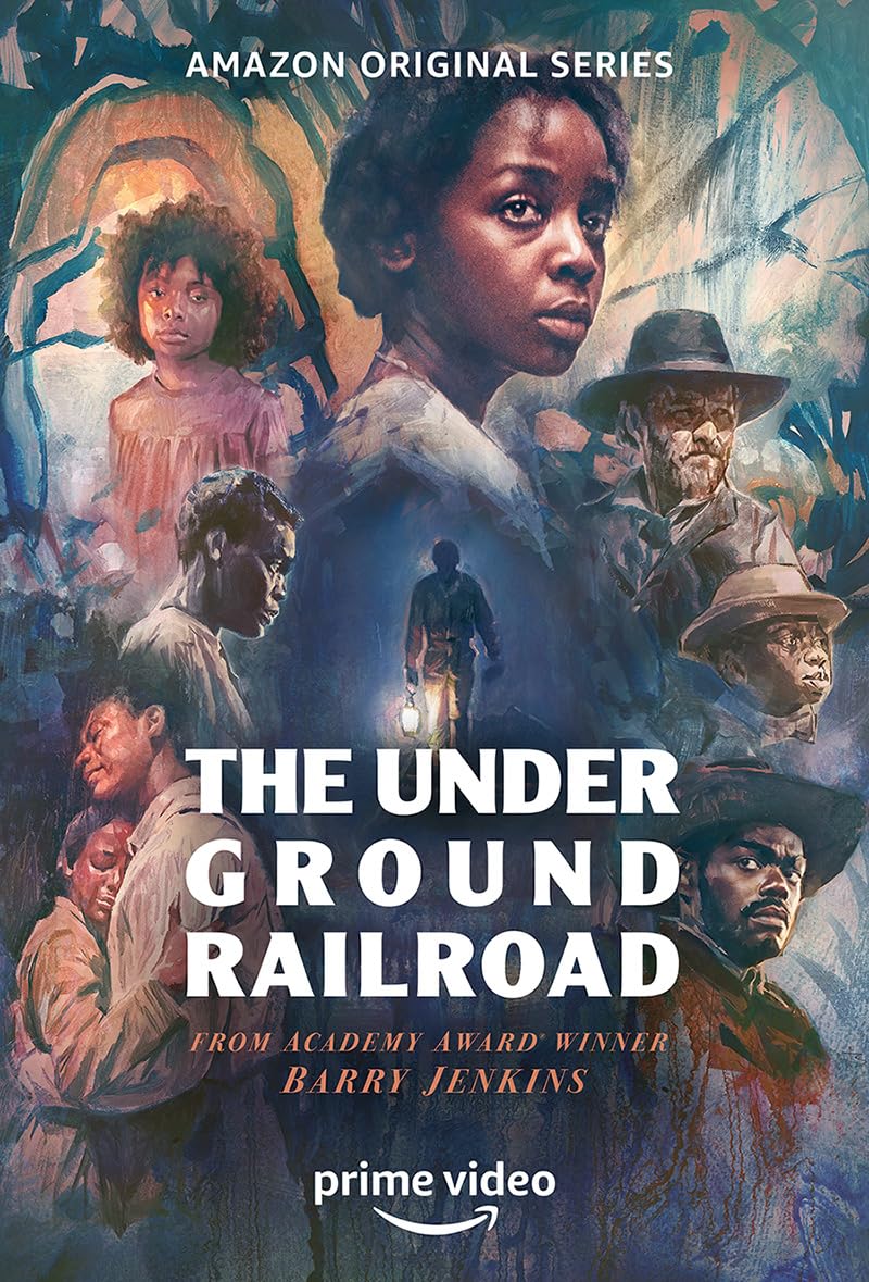 The Underground Railroad (2021) Season 1 Hindi Dubbed (Amazon Prime)