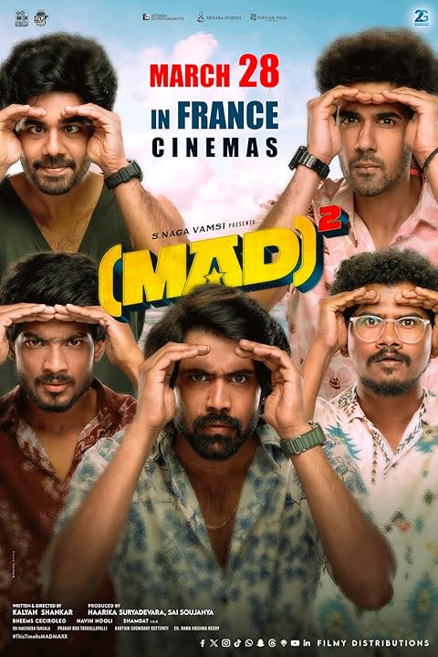 Mad Square (2025) Hindi Dubbed