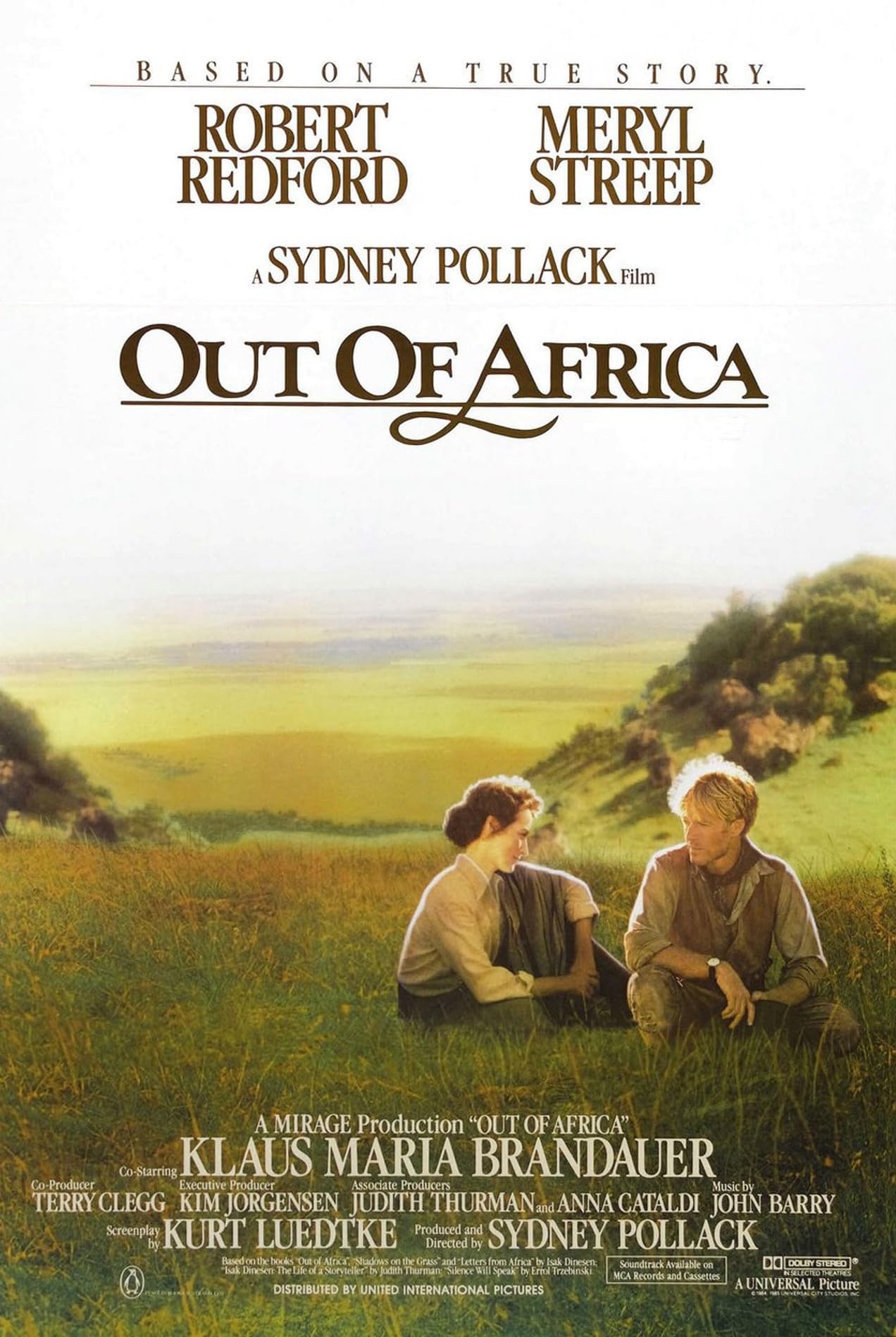 Out of Africa (1985) Hindi Dubbed