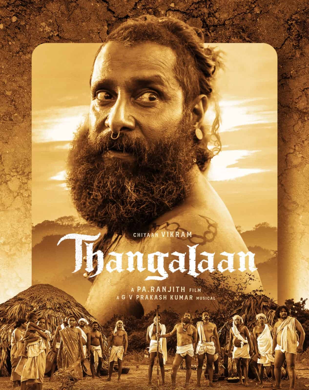 Thangalaan (2024) Dual Audio [Hindi (Clean) – Tamil] Full Movie HD ESub