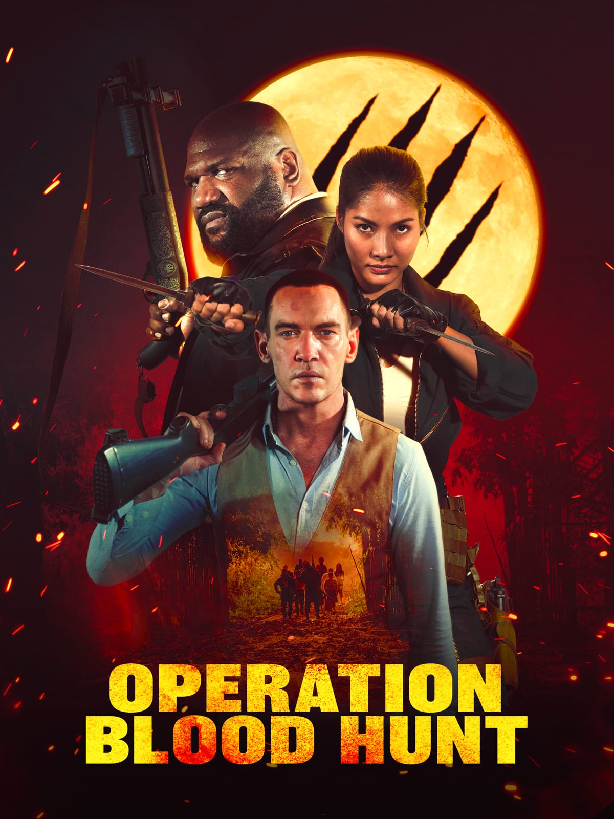 Operation Blood Hunt (2024) Dual Audio [Hindi - English] Full Movie HD ESub