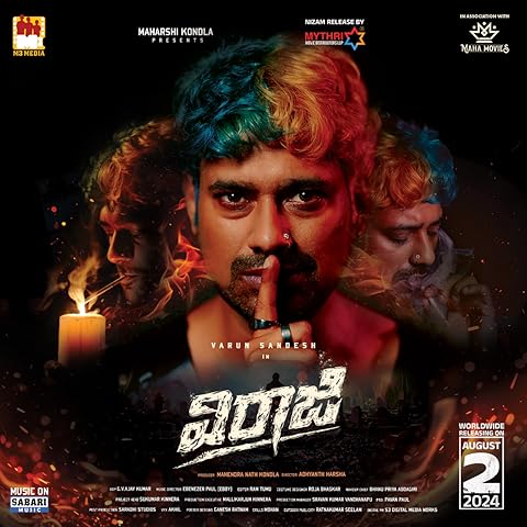 Viraaji (2024) Hindi Dubbed