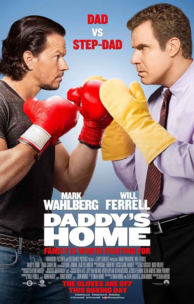 Daddy’s Home (2015) Hindi Dubbed