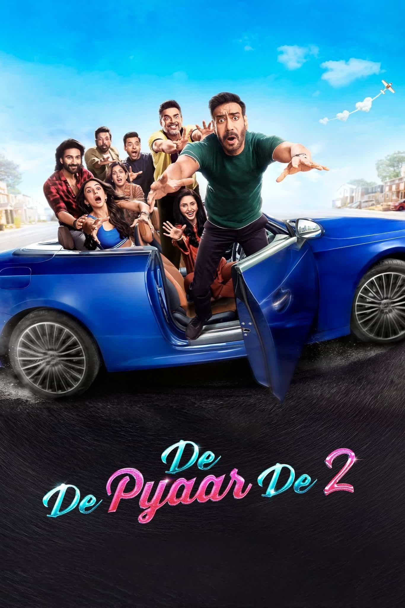 De De Pyaar De 2 (2025) Hindi Full Movie HDTC
