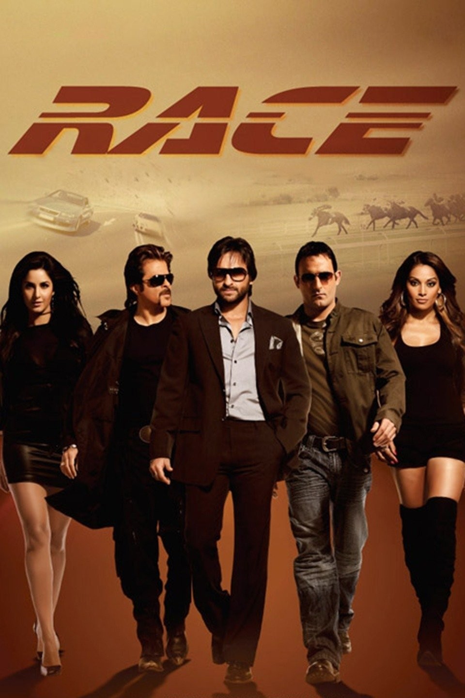 Race (2008) Hindi Movie BluRay ESub